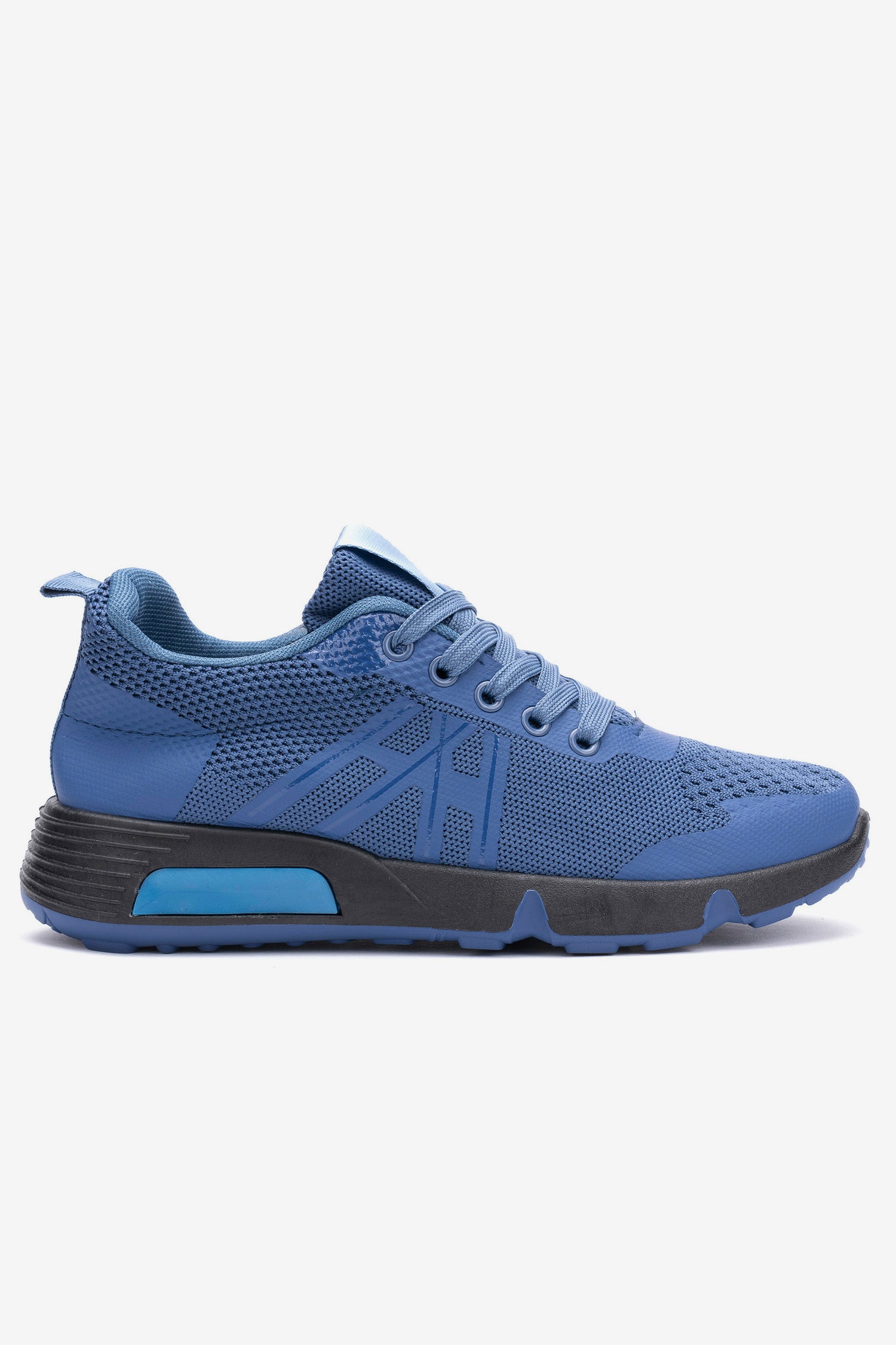 Zapatilla Mujer Azul Nerva Chancleta Chancleta